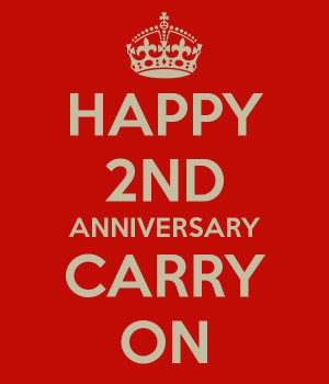 Happy Second Year Anniversary Sahil70