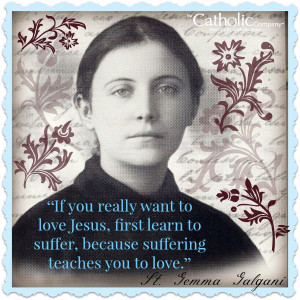 St. Gemma Galgani was an Italian mystic closely associated with the ...