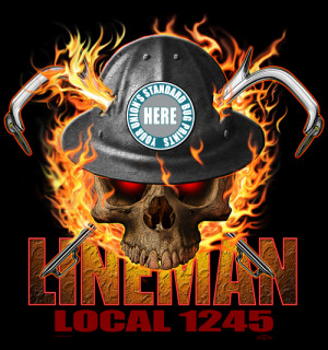 Power Lineman Designs #514 lineman