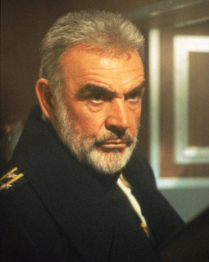 ... the hunt for red october names sean connery still of sean connery in