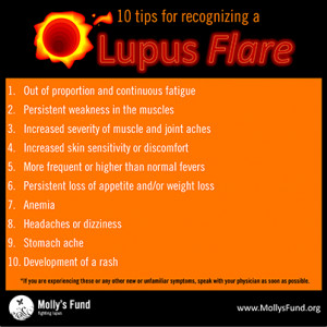 Lupus Flares: Recognizing one, triggers, and prevention