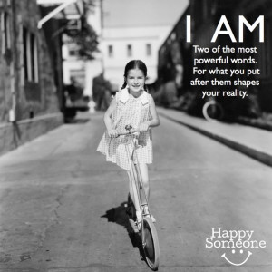 am powerful! What are you? :) #happy #quotes #affirmations