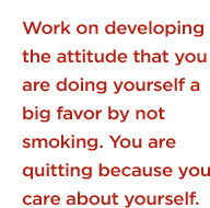 Realize that many routine situations can trigger the urge for a ...