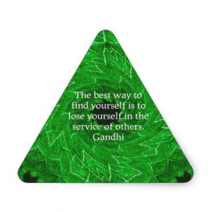 File Name : gandhi_inspirational_quote_about_self_help_sticker ...