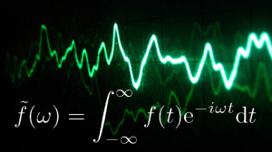 ... practice through the use of the Fourier Transform (in particular, by