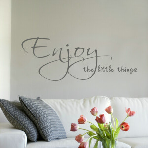 Enjoy the Small Things Quotes http://www.daographics.com/enjoy-little ...