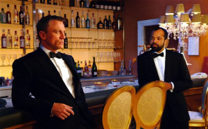 ... counterpart Felix (Jeffrey Wright) in 'Casino Royale’ Photo: Alamy