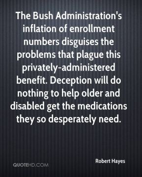 The Bush Administration's inflation of enrollment numbers disguises ...