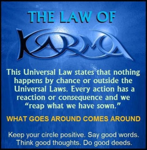 The law of Karma