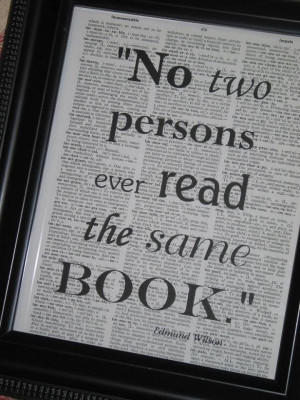 Reading:) and that is why book lovers share the experience with each ...