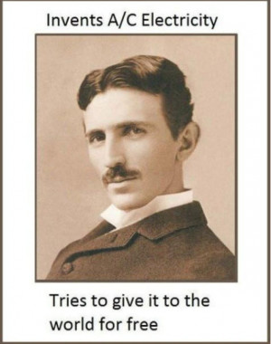 Nikola Tesla: An Inspirational Man from History (6 pics)