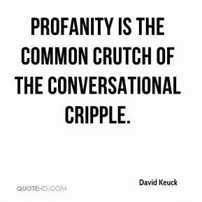 Quotes About Profanity