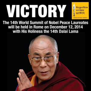 ... Dalai Lama. TibetanNational Congress continued campaigning for