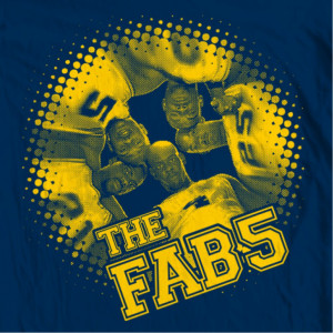 Fab Five Michigan Basketball