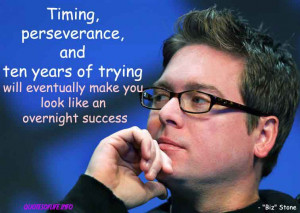 ... success – Christopher Isaac Biz Stone – business picture quote