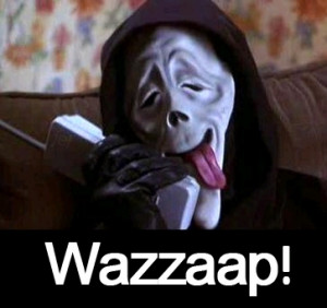 No Scary Movie Scream Phone Call These Bad Bitches They Know Whats Up
