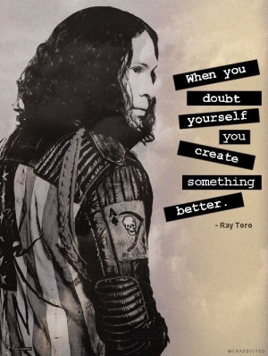 My Chemical Romance ~ Ray Toro