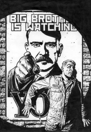 George Orwell 1984 Quotes Thought Police ~ Quotes from Orwell's ...