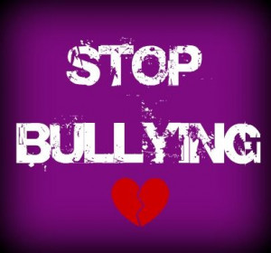 Bullying hurts, Lets end bullying.by Heather Cline
