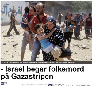 Israel committing genocide in Gaza
