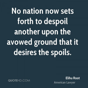 Elihu Root Quotes