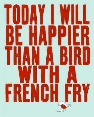 BLOG - Funny French Fries Quotes