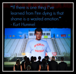 GLEE's Finn Hudson tribute episode The Quarterback