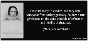 More Maria Jane McIntosh Quotes