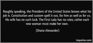 More Shana Alexander Quotes