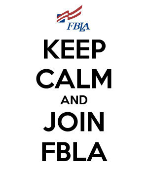 Keep Calm and Join FBLA