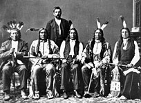 The Red Cloud delegation