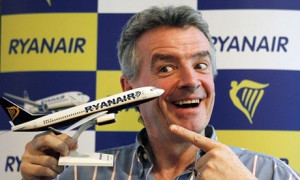 Ryanair chief executive Michael O'Leary: 'All flights are fuelled with ...