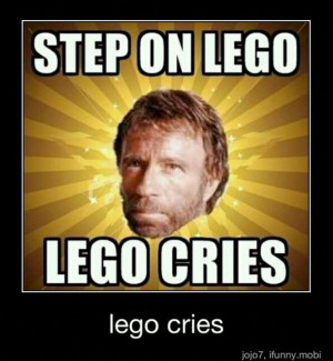 chuck norris doesnt cry