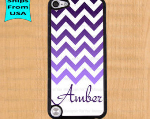 iPod Touch 5 Case, iPod Cover, Monogram iTouch 5 Cases, Cute iPod ...