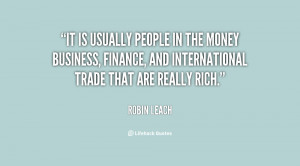 Quotes by Robin Leach