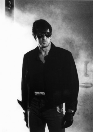 Still of Sylvester Stallone and Ron Jeremy in Cobra (1986)