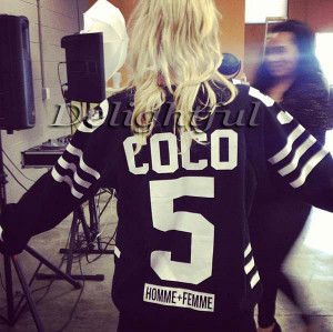 Coco Chanel Hockey Sweater