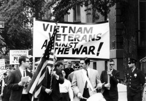 vietnam veterans against the war
