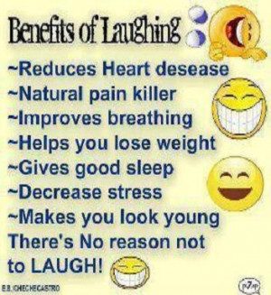 Reasons to laugh