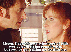 doctor who David Tennant Catherine Tate Donna Noble notes Tenth Doctor ...