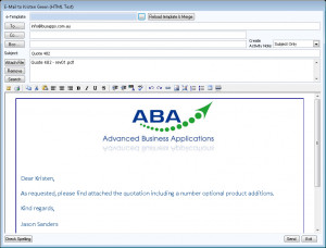 Advanced Business Applications (ABA) Pty Ltd