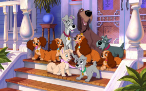 View Lady and the Tramp in full screen