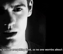 jeremy, quote, the vampire diaries, tumblr, tvd, tvd quotes