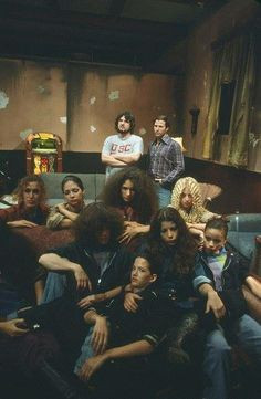 from the movie The Warriors, this is The Lizzies gang More