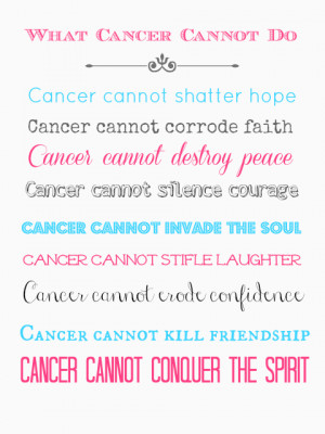 ... do what cancer cannot do what cancer cannot do what cancer cannot do