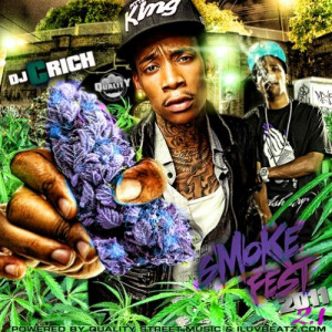 Wiz Khalifa & Jeezy – Smoke Fest 2011 ((mixtape) (2011)