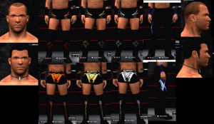WWE RAW 2014 Batista Returns & Attacked The Wyatt Family