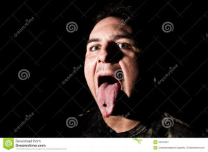 Awful Mods Tongue Piercing