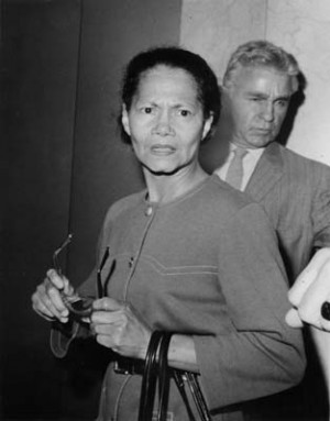 Winifred Chapman at the Grand Jury