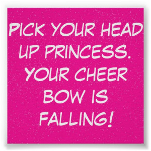 cheer quote poster